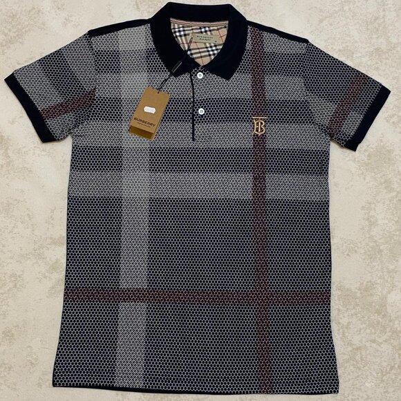 NWT BURBERRY LONDON POLO T-SHIRT